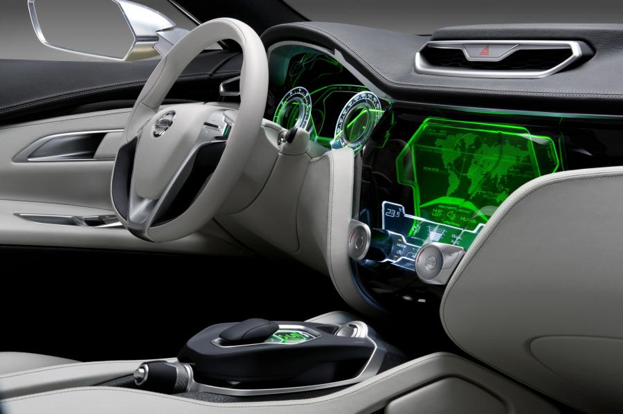  Nissan Hi-Cross Concept 2012 года  (фото 4 из 23)